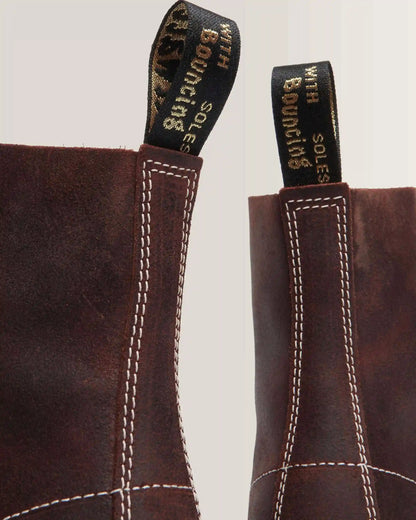 1460 Made in England Wax Commander Lace Up Boots