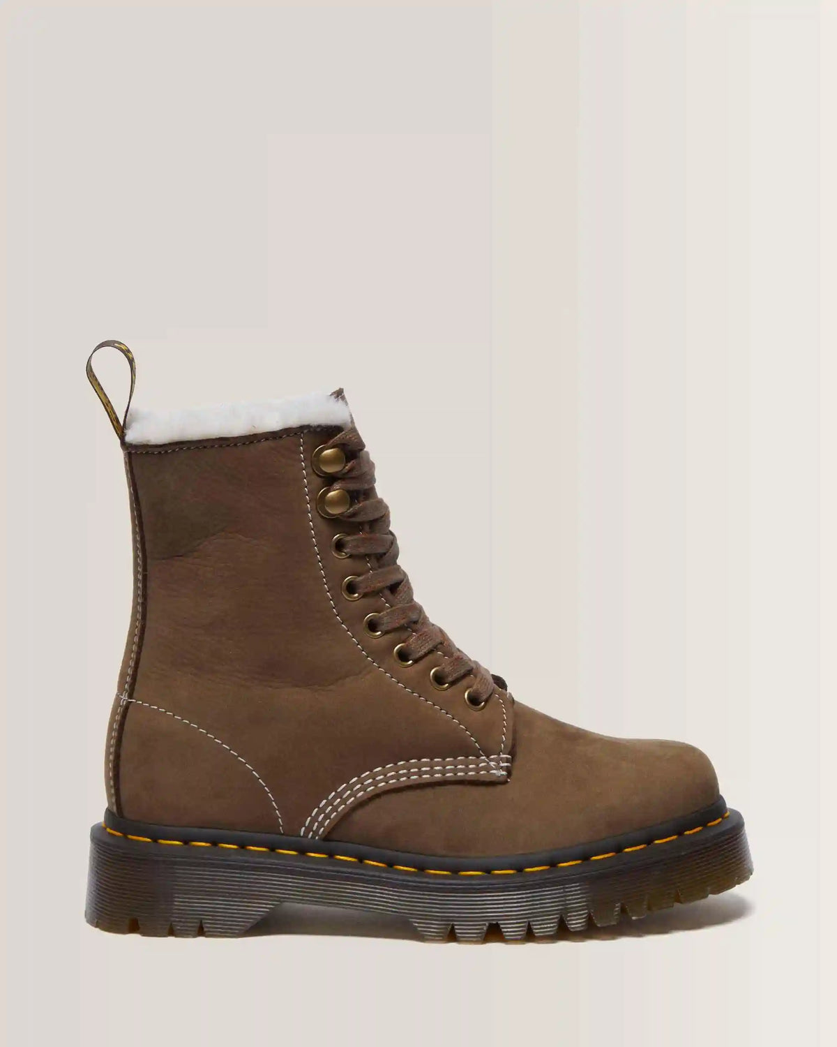 Women's 1460 Bex Faux Fur Lined Lace Up Boots