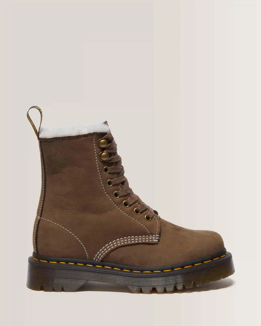Women's 1460 Bex Faux Fur Lined Lace Up Boots