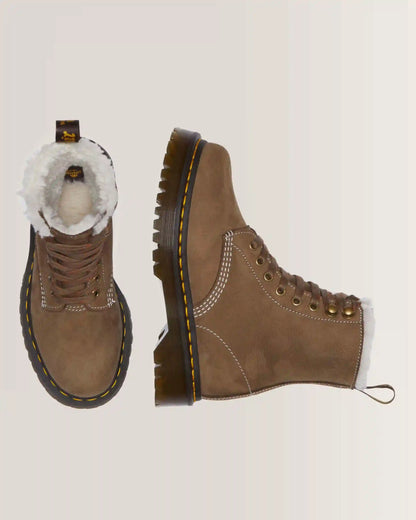 Women's 1460 Bex Faux Fur Lined Lace Up Boots