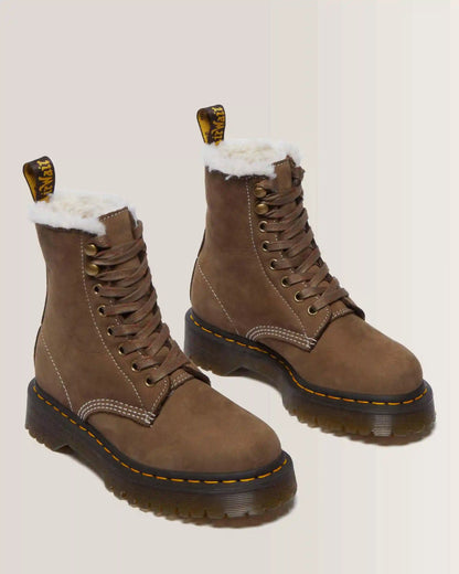 Women's 1460 Bex Faux Fur Lined Lace Up Boots