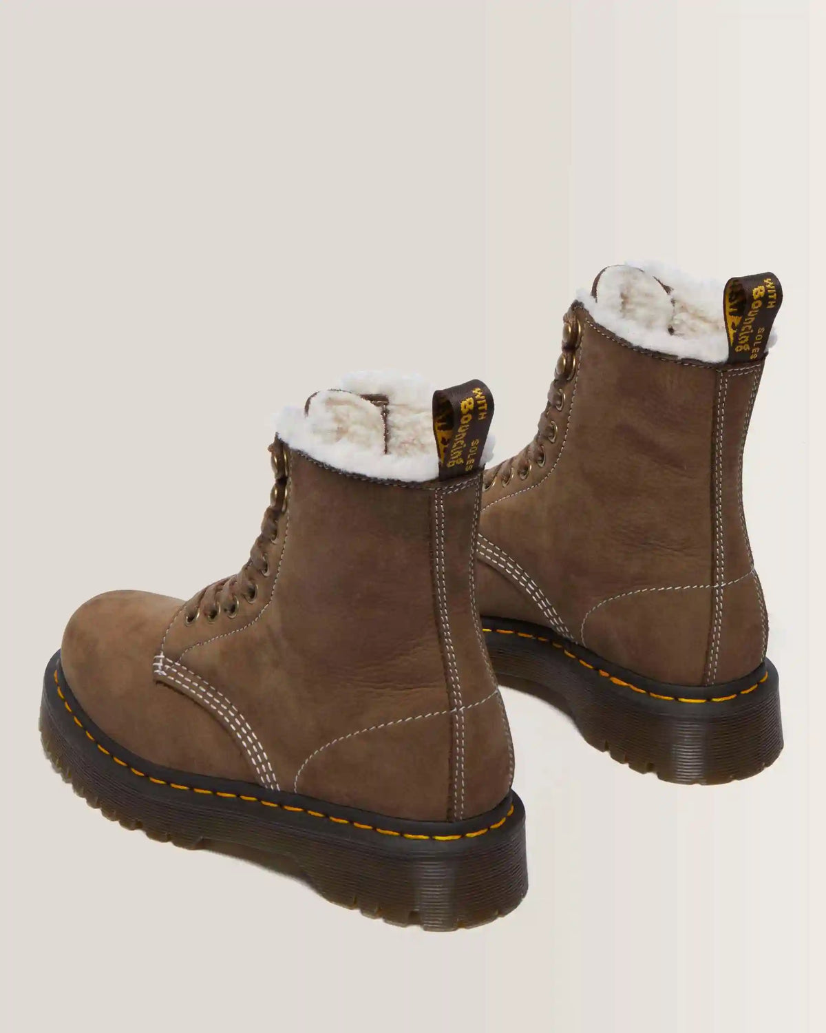 Women's 1460 Bex Faux Fur Lined Lace Up Boots