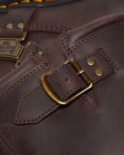 Anistone Hi Leather Biker Boots