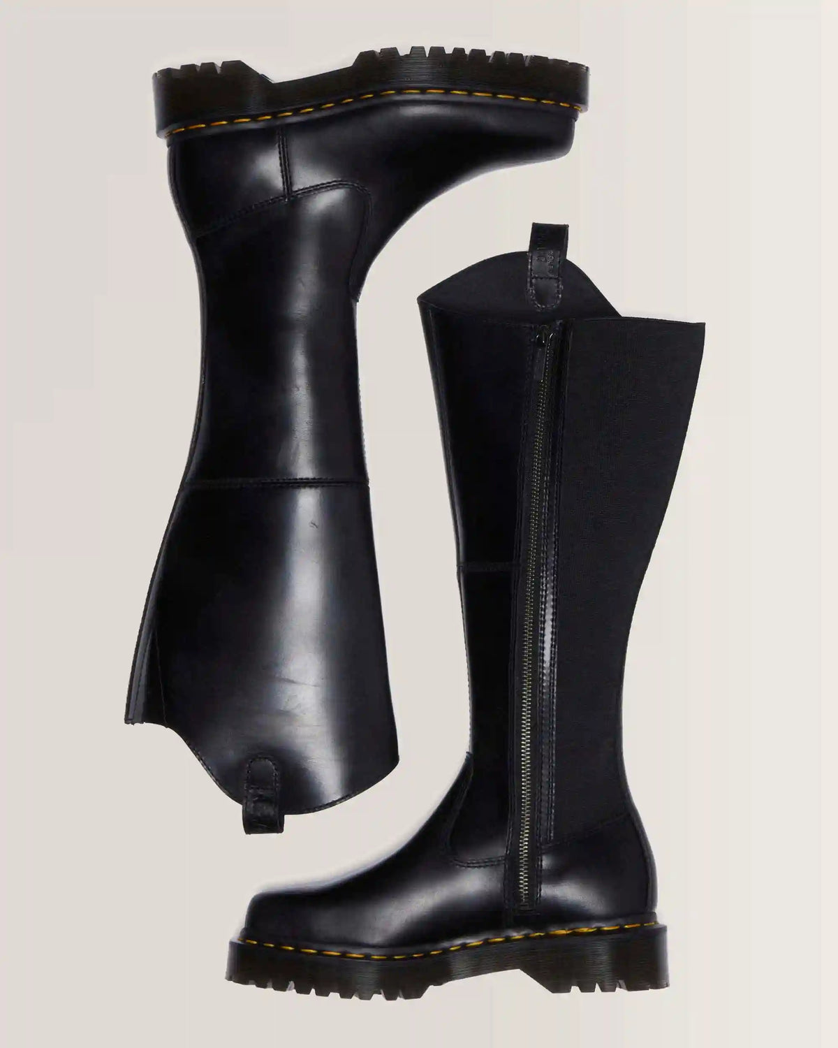 Amaayah Knee High Leather Boots