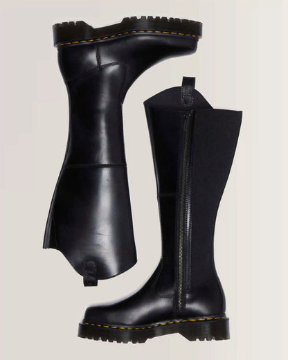 Amaayah Knee High Leather Boots