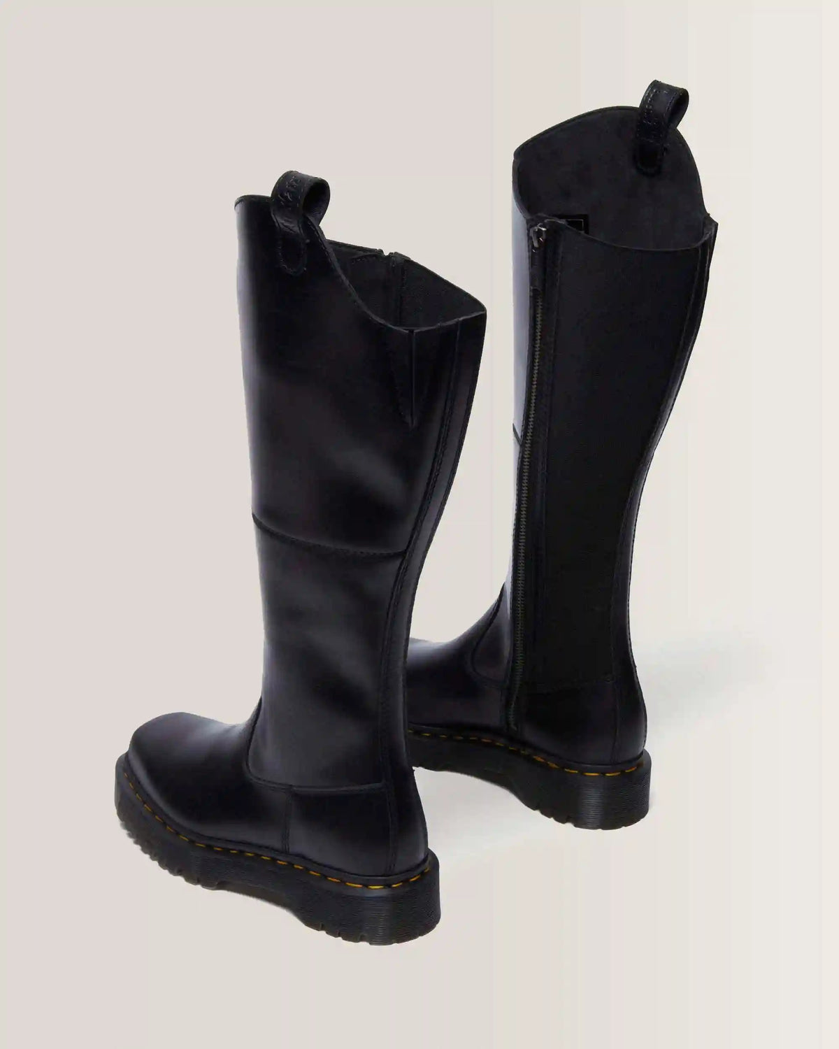 Amaayah Knee High Leather Boots