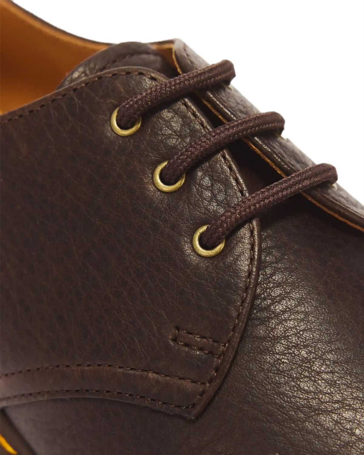 1461 3 Eye Ambassador Leather Lace Up Shoes