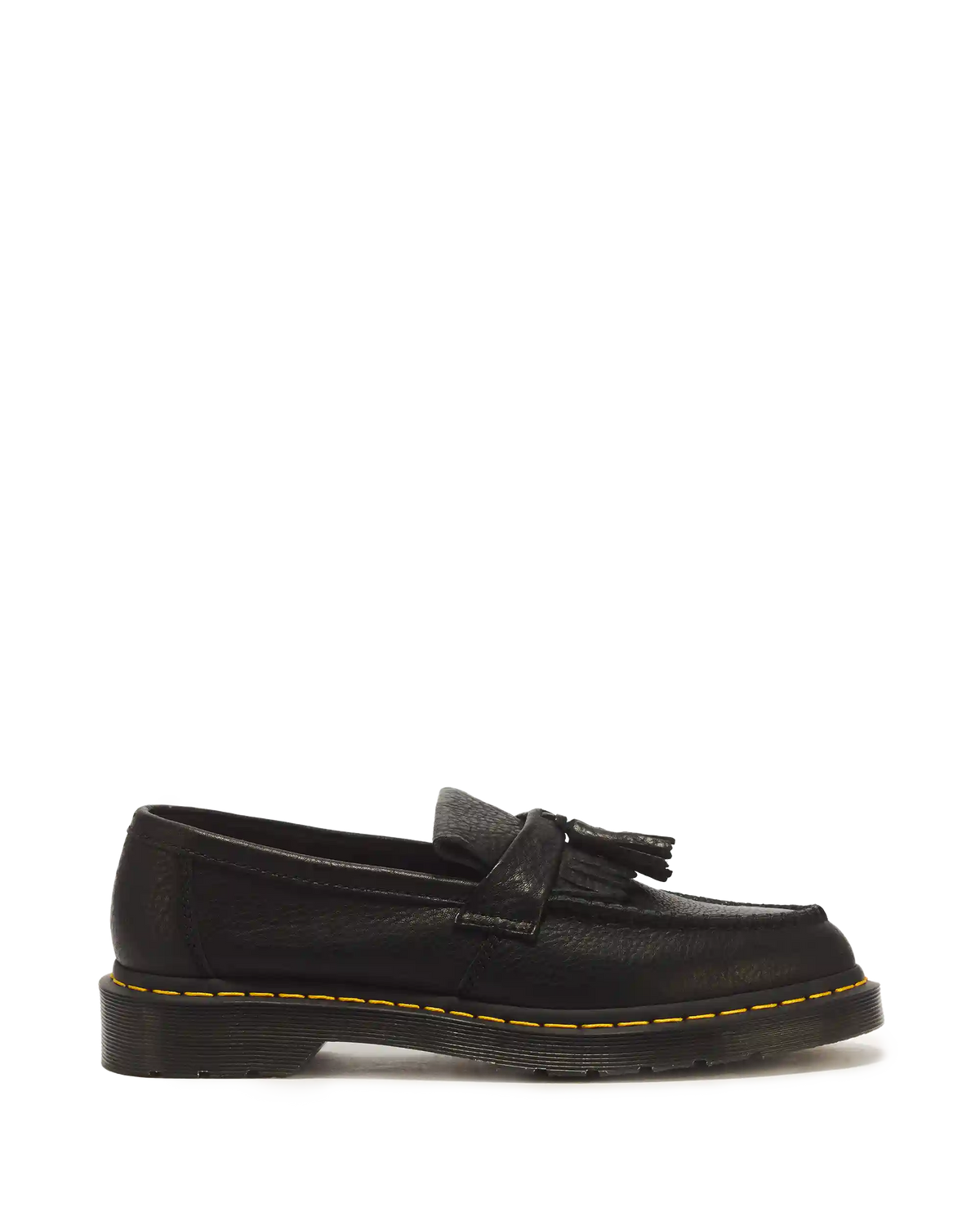 Adrian Yellow Stitch Ambassador Leather Loafers