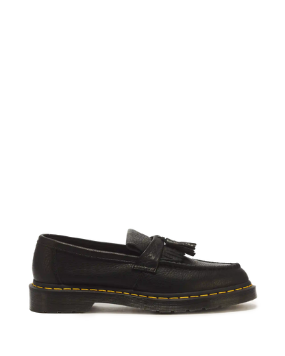 Adrian Yellow Stitch Ambassador Leather Loafers