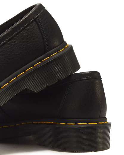 Adrian Yellow Stitch Ambassador Leather Loafers