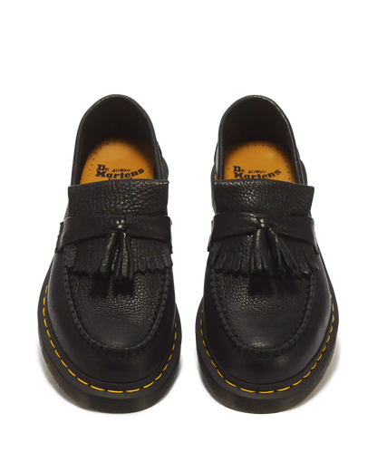 Adrian Yellow Stitch Ambassador Leather Loafers