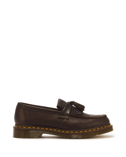Adrian Yellow Stitch Ambassador Leather Loafers