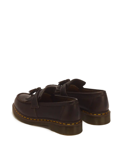 Adrian Yellow Stitch Ambassador Leather Loafers