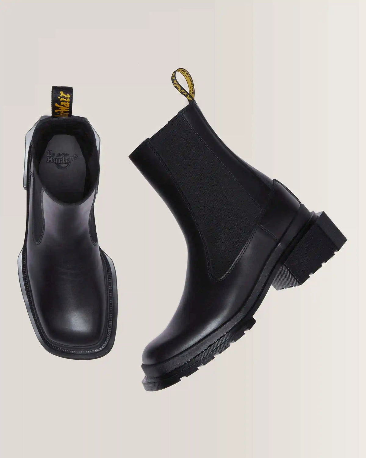 Maybole Square Toe Chelsea Boots