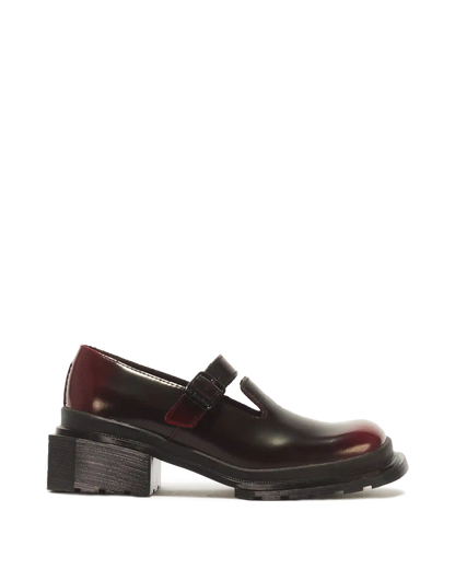 Maybole Square Toe Mary Jane Shoes