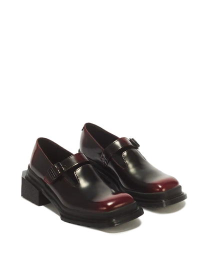 Maybole Square Toe Mary Jane Shoes
