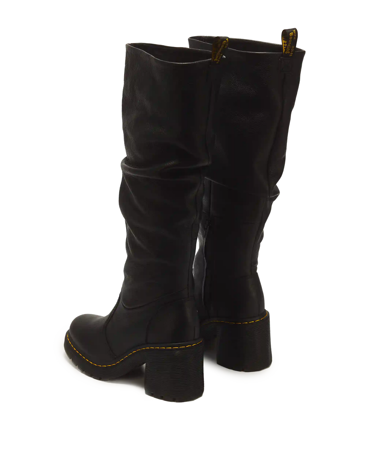 Kasey Virginia Leather Tall Heeled Boots