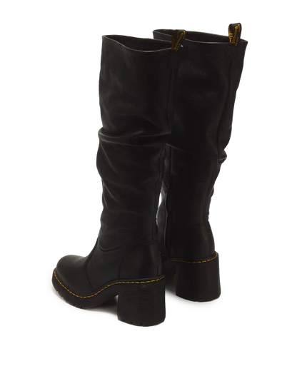 Kasey Virginia Leather Tall Heeled Boots