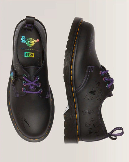 1461 BT21 Leather Oxford Shoes