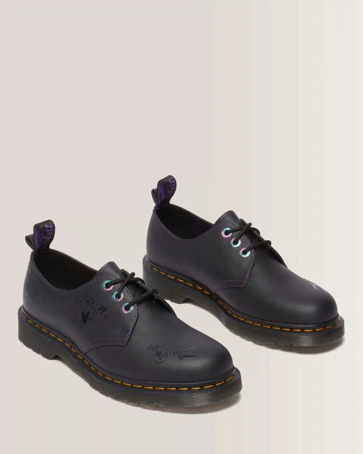 1461 BT21 Leather Oxford Shoes