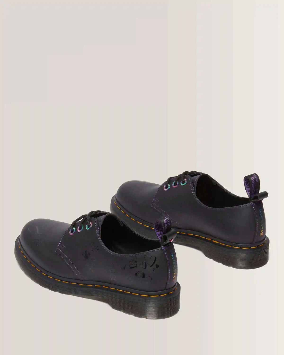 1461 BT21 Leather Oxford Shoes