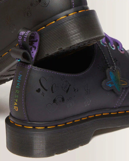 1461 BT21 Leather Oxford Shoes