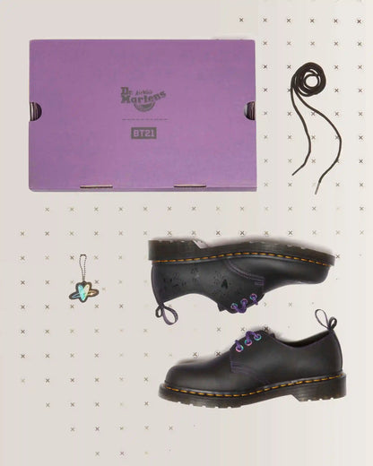 1461 BT21 Leather Oxford Shoes