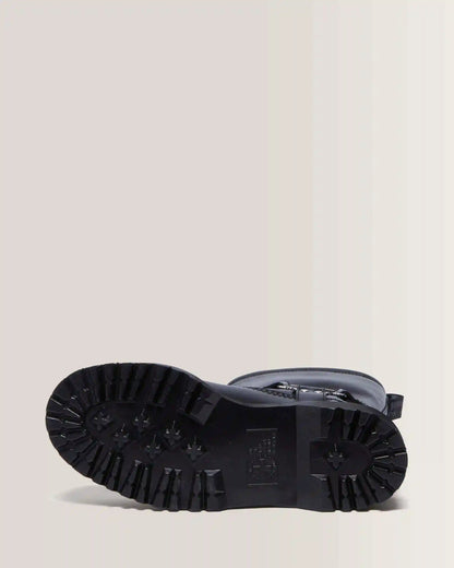 Anistone Hi Leather Biker Boots