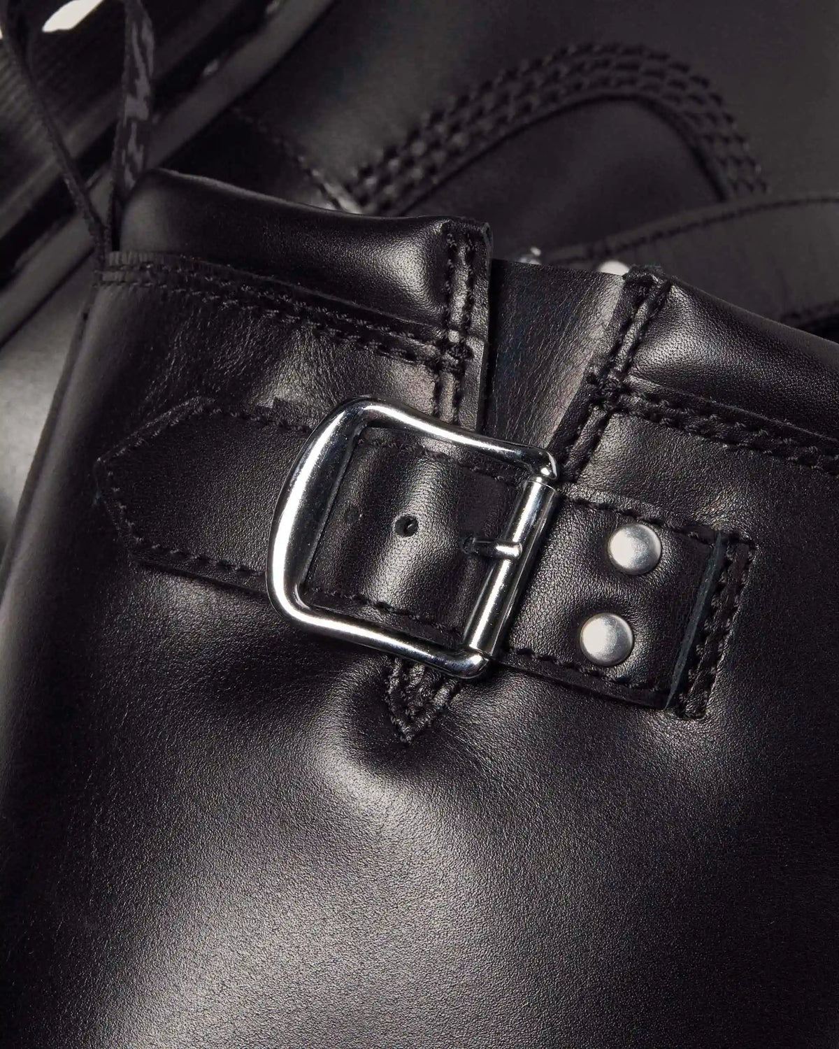 Anistone Hi Leather Biker Boots