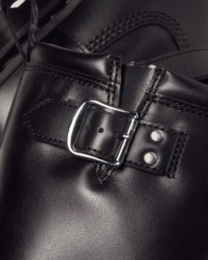 Anistone Hi Leather Biker Boots