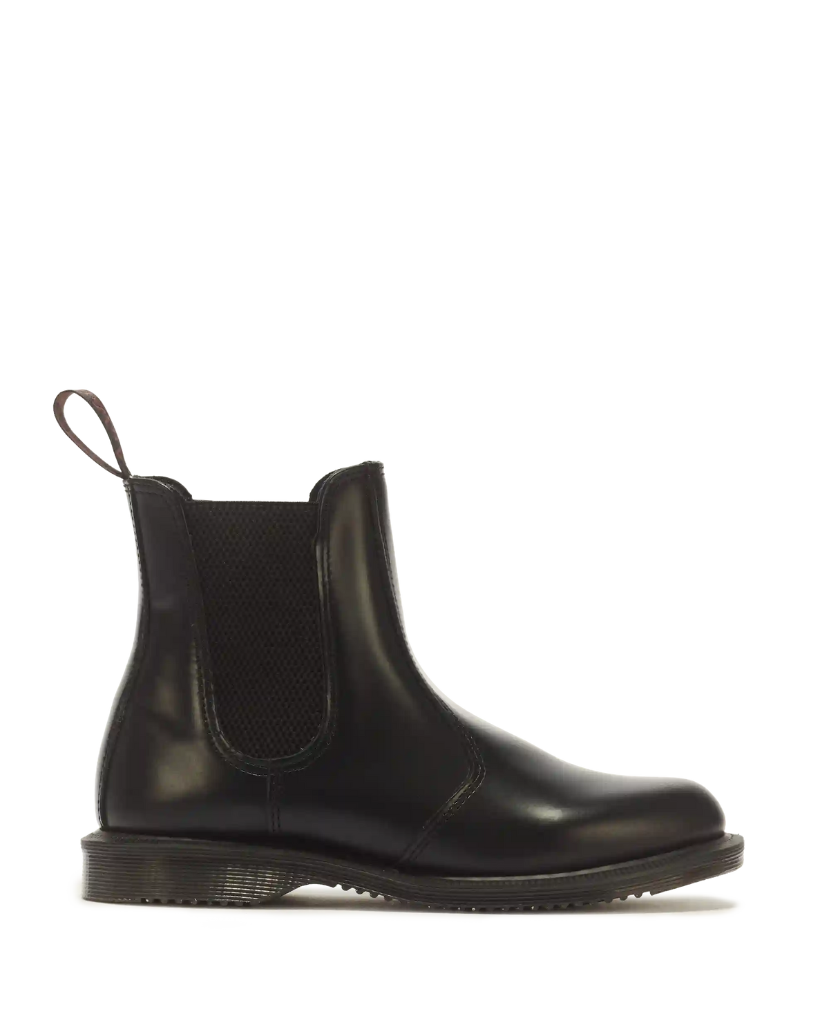 Flora Smooth Chelsea Boots