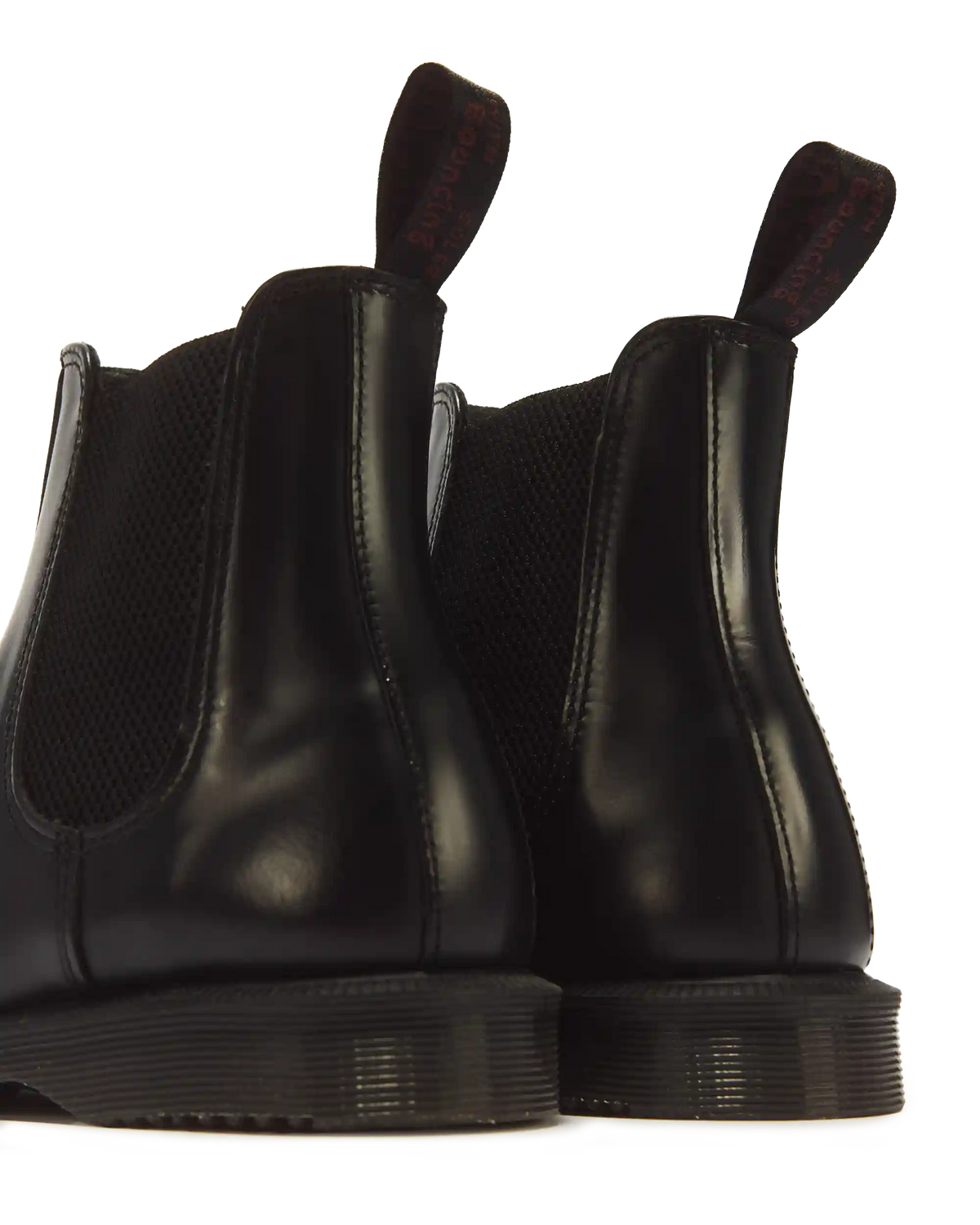 Flora Smooth Chelsea Boots