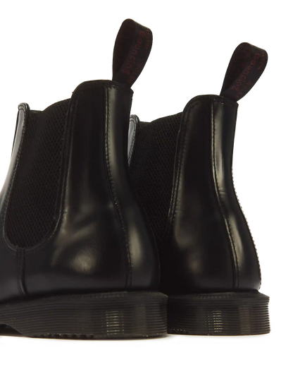 Flora Smooth Chelsea Boots
