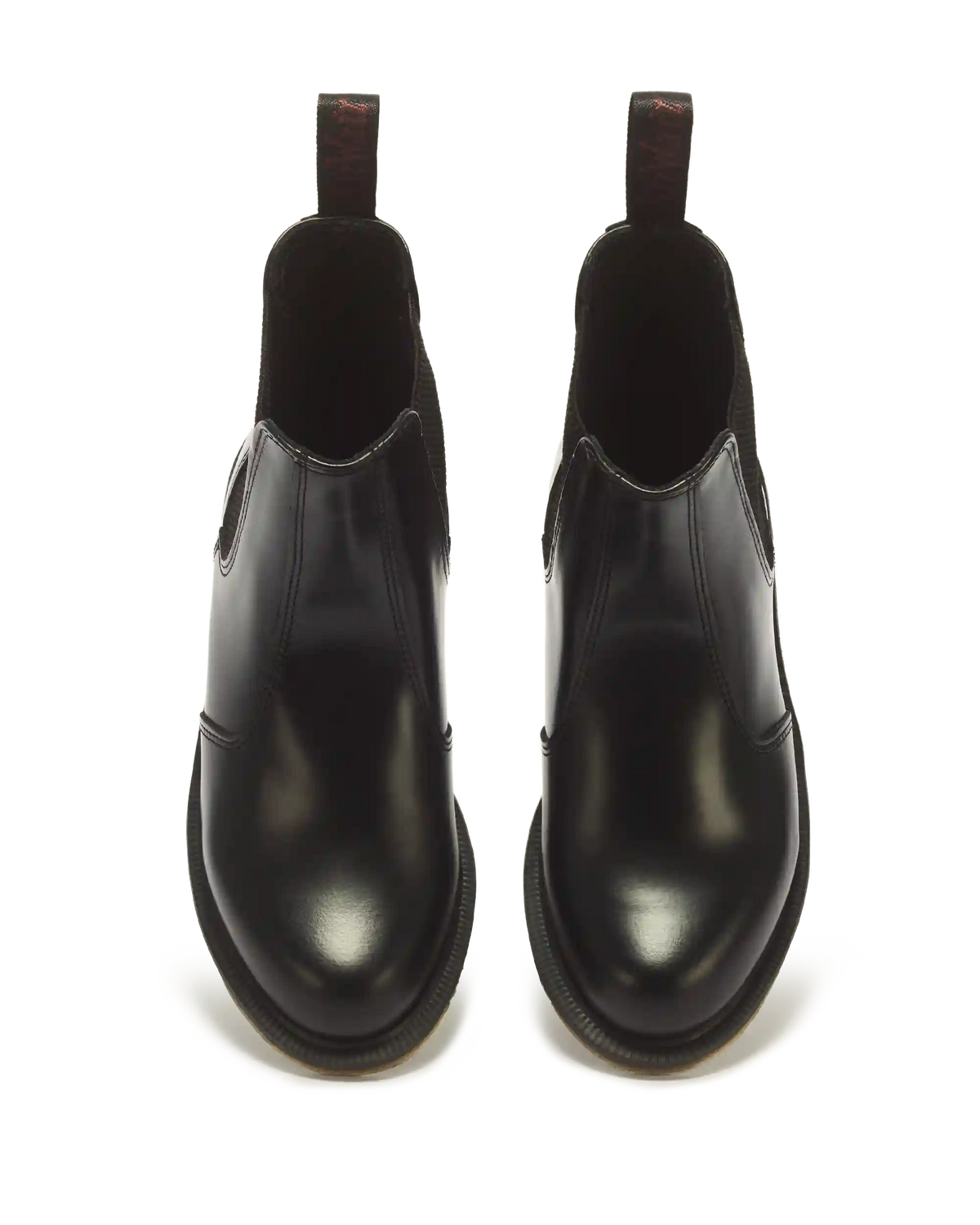 Flora Smooth Chelsea Boots