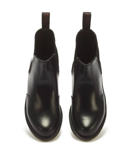 Flora Smooth Chelsea Boots