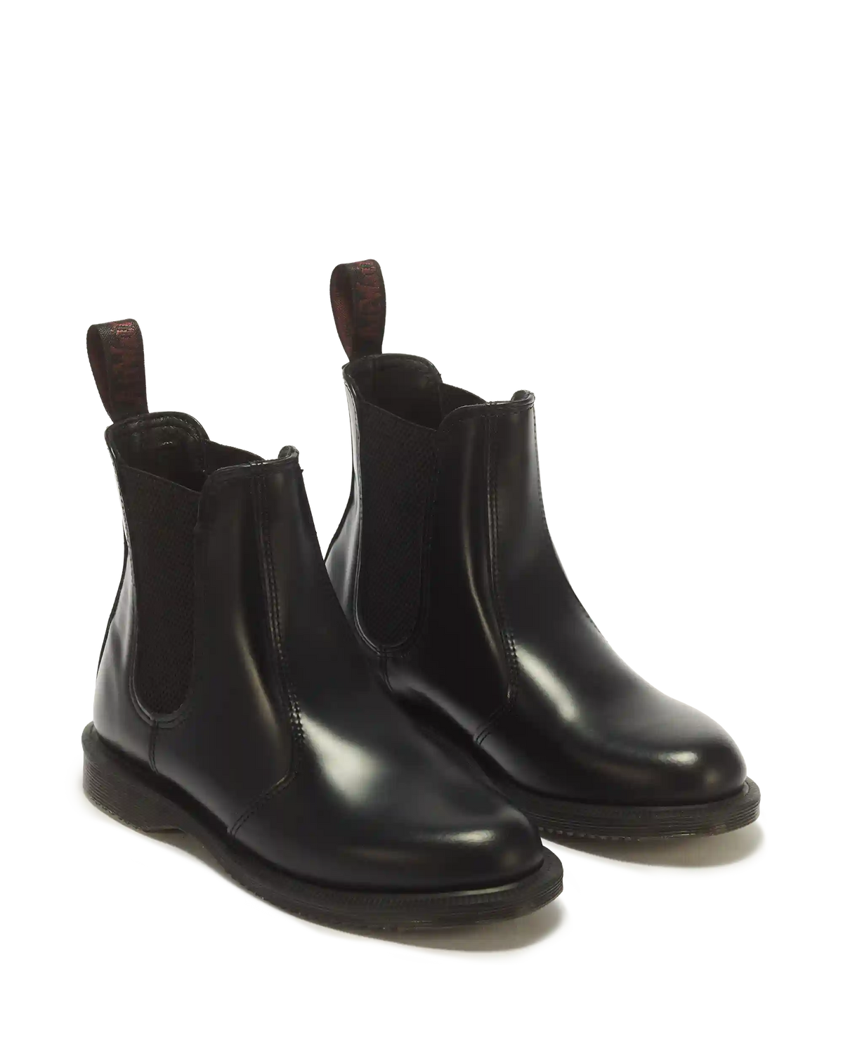 Flora Smooth Chelsea Boots