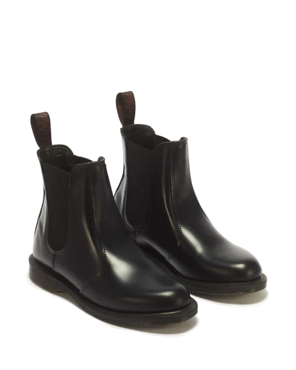 Flora Smooth Chelsea Boots