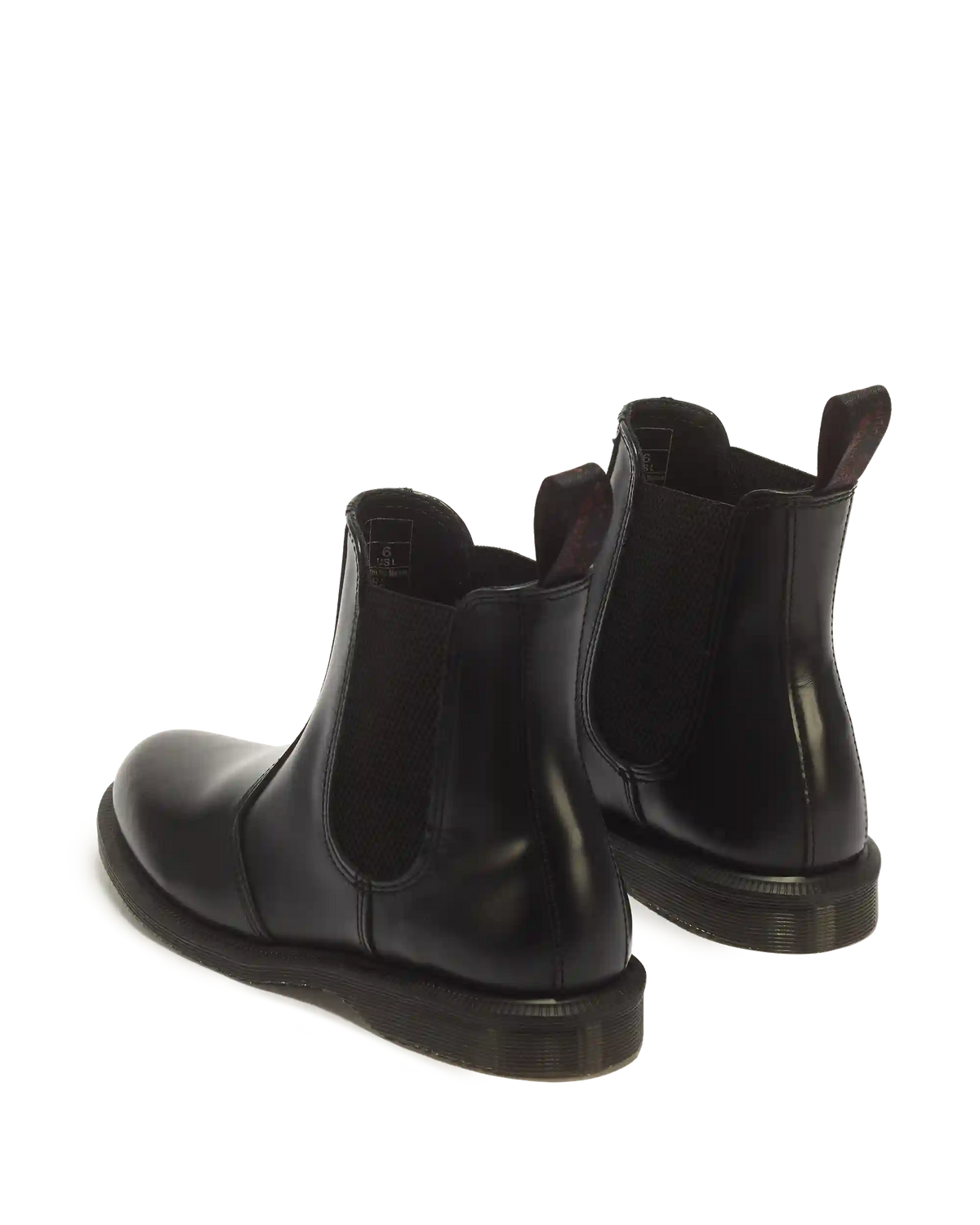 Flora Smooth Chelsea Boots