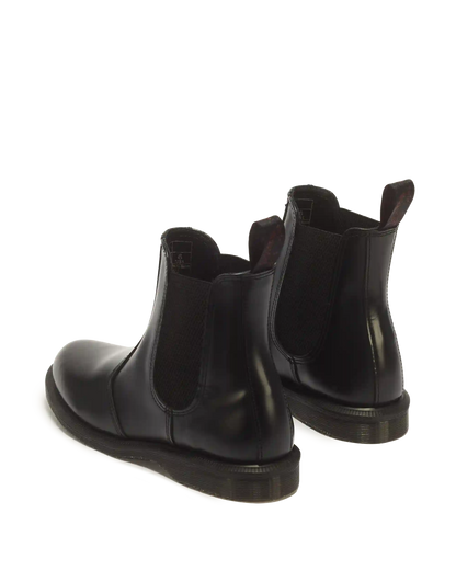 Flora Smooth Chelsea Boots