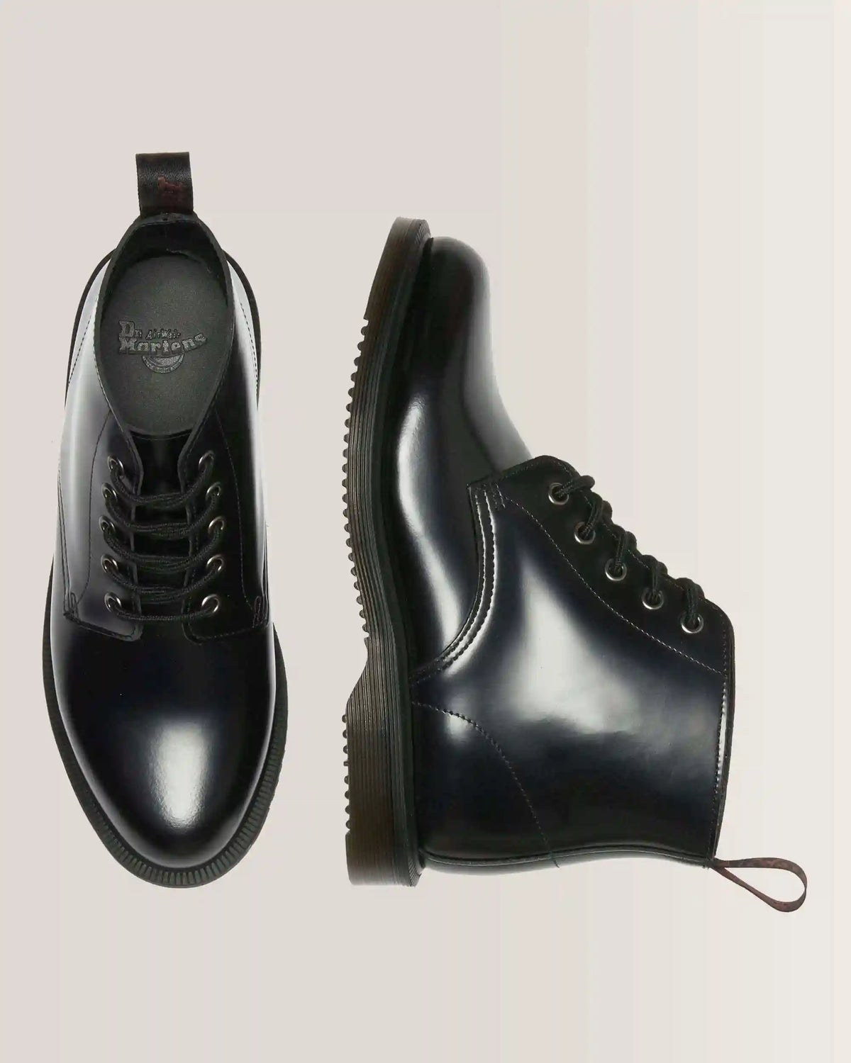 Emmeline Smooth Lace Up Boots
