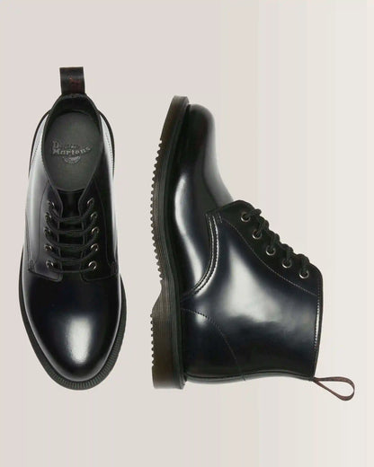 Emmeline Smooth Lace Up Boots