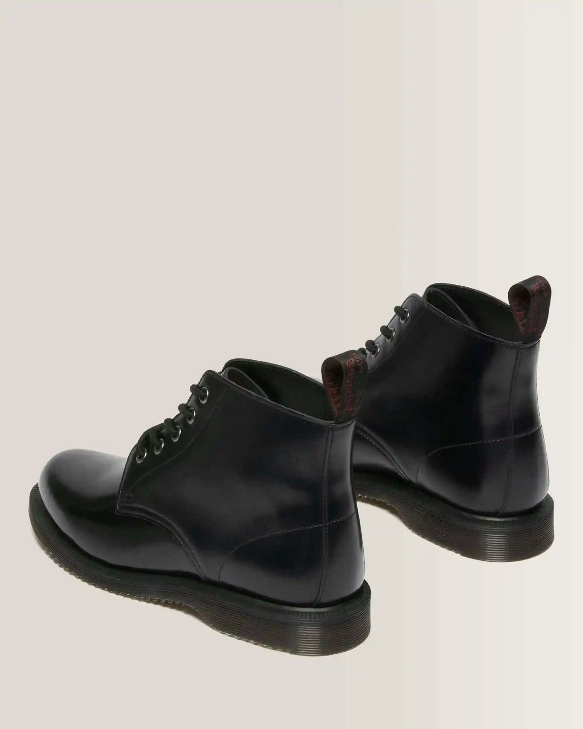 Emmeline Smooth Lace Up Boots