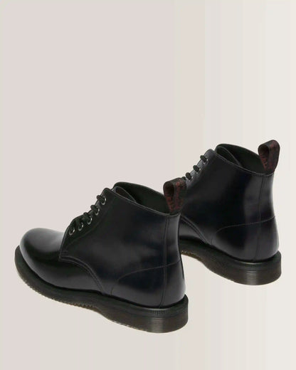 Emmeline Smooth Lace Up Boots