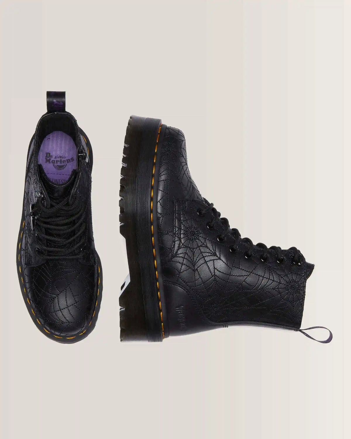 Jadon Wednesday Platform Boots