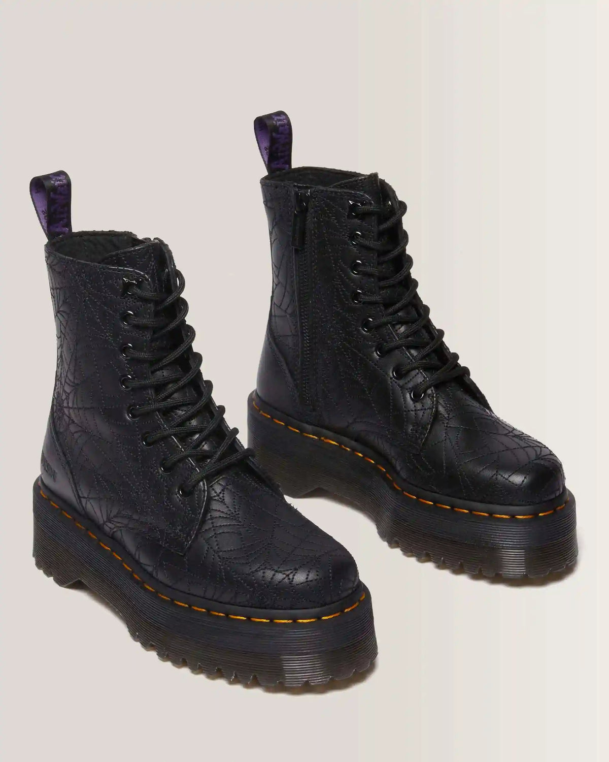 Jadon Wednesday Platform Boots