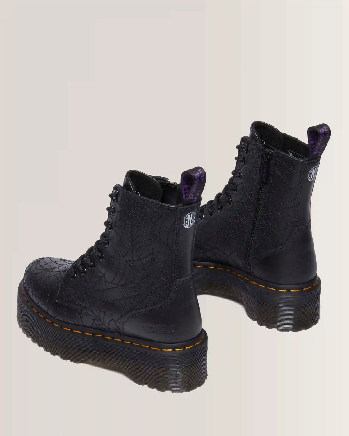 Jadon Wednesday Platform Boots