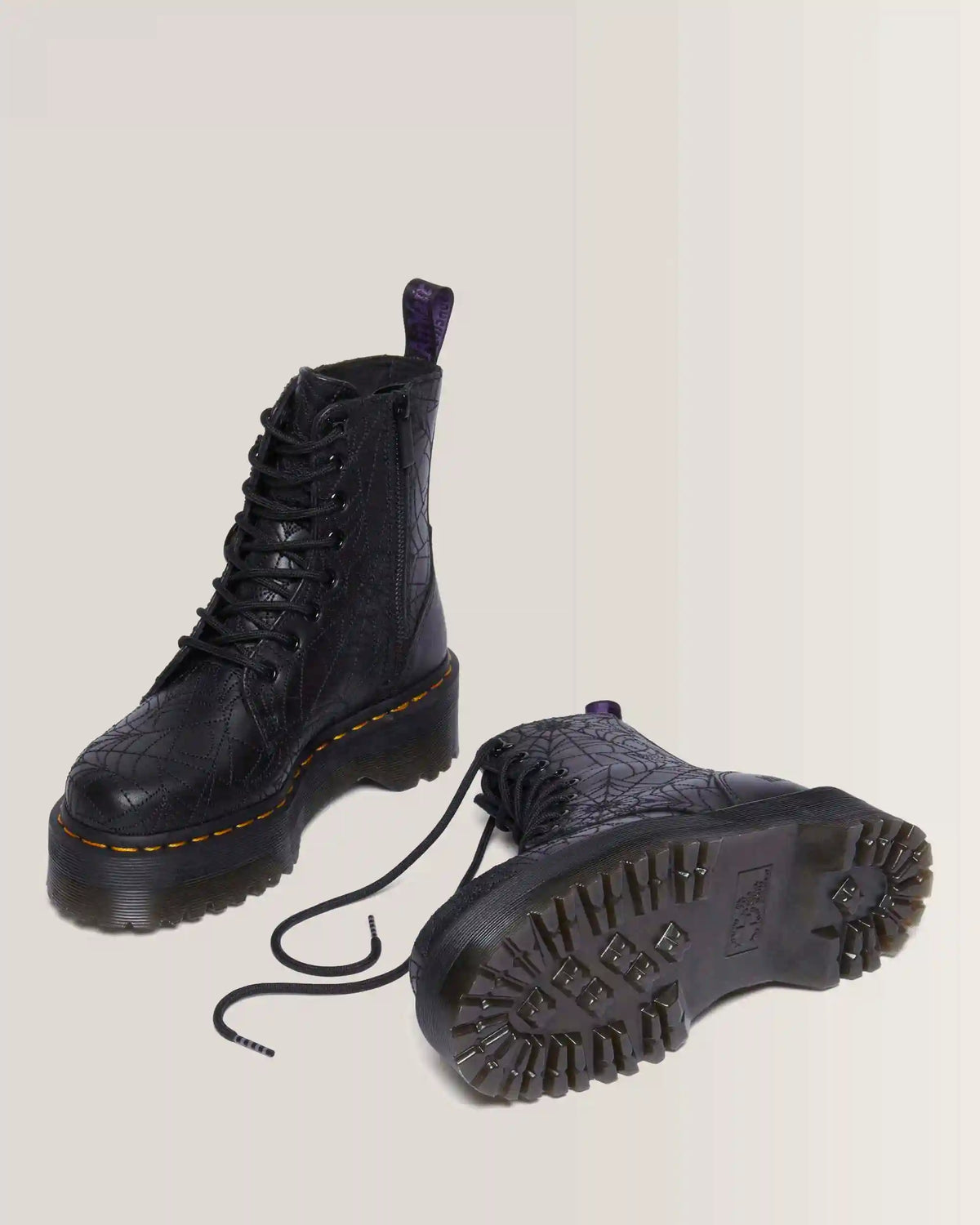 Jadon Wednesday Platform Boots
