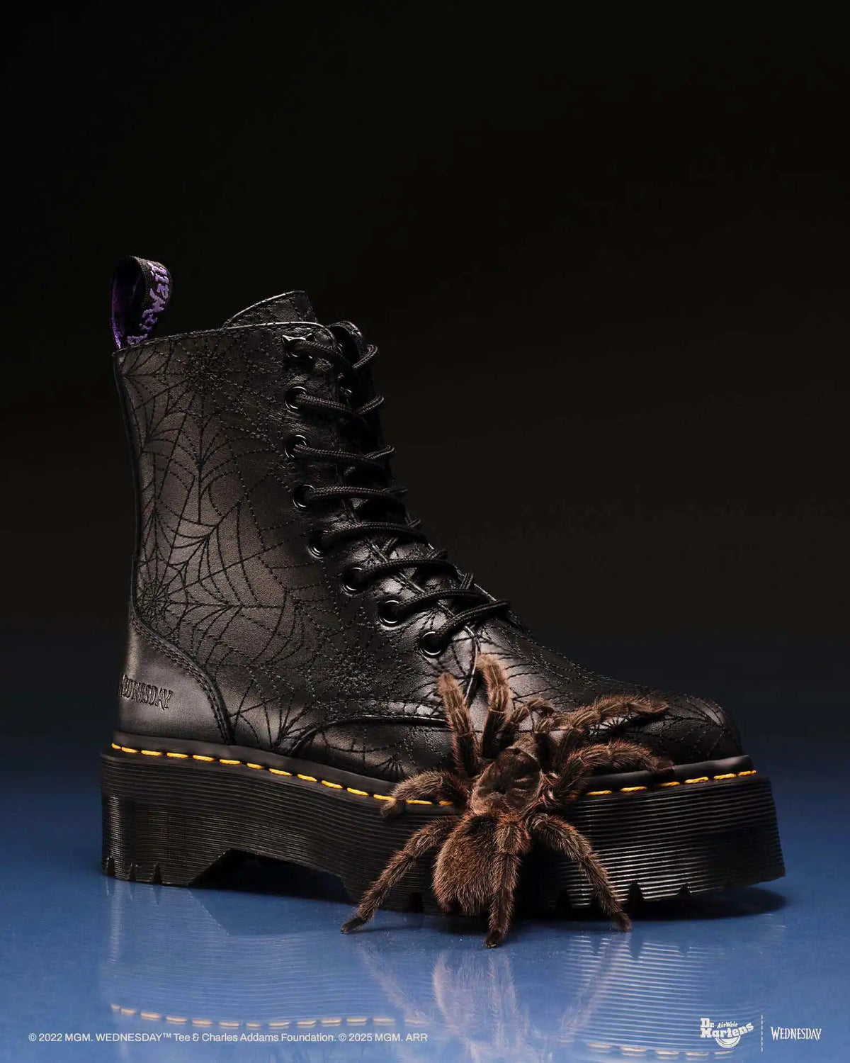 Jadon Wednesday Platform Boots