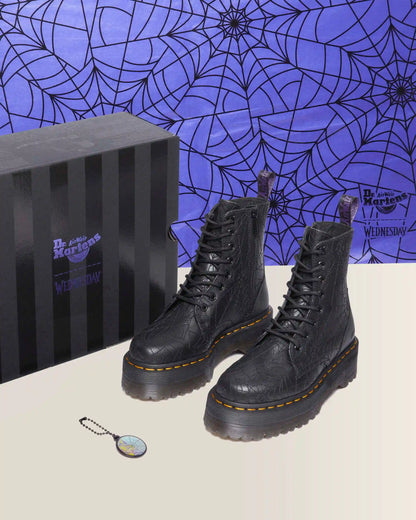 Jadon Wednesday Platform Boots