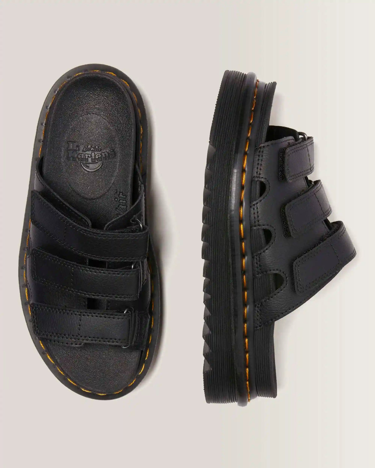 Raine Slide Athena leather sandals